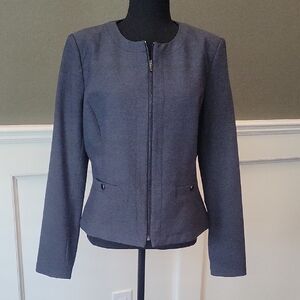 Calvin Klein Charcoal Blazer